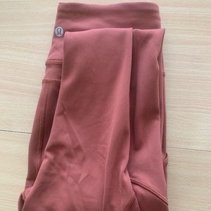 Lululemon Orange Leggings